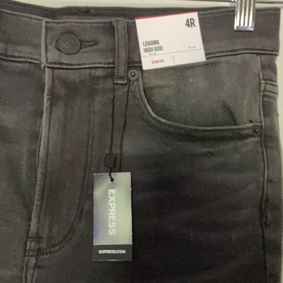 NWT EXPRESS JEANS, SIZE 4R - Picture 7 of 12